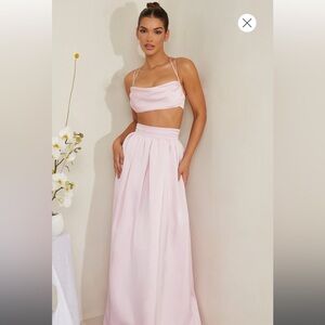 Oh Polly 2-Piece Ball Gown
